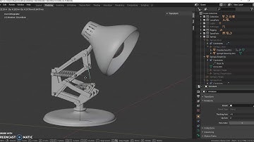WIP - Luxo Rig