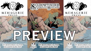 2000+ Monsters for ShadowDark!  ShadowFinder Manual Adapts ALL 6 Pathfinder Bestiaries!