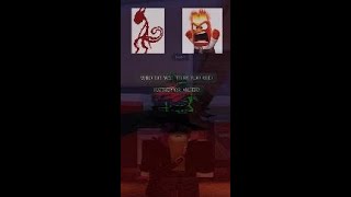 Jane Doe roasts the #### out of the killers: (#roblox #forsaken #meme #memes)