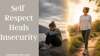 SELF RESPECT HEALS INSECURITY with Ines: Powerboost Meditation
