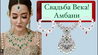 Шок Миллионные Украшения На Семействе Амбани