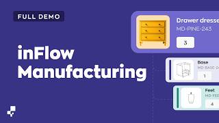 inFlow Manufacturing: Full Web App Demo