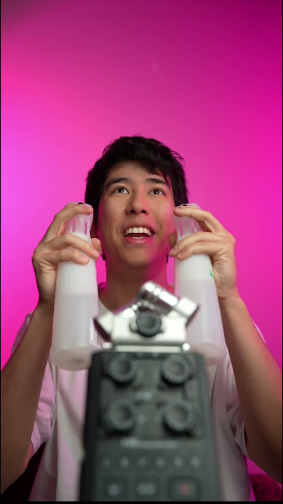 HELP I BROKE MY MIC 😭😭😭 #asmr