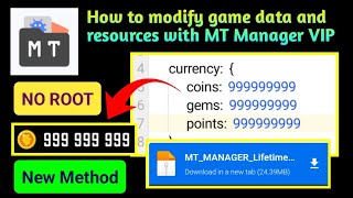Cara Menginstal \u0026 Menggunakan MT Manager VIP | Memodifikasi Data Game Offline | Tanpa Root