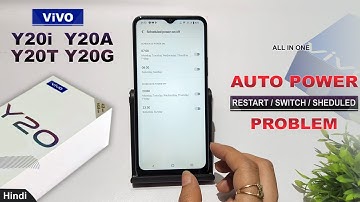 Fix auto restart problem in vivo y20,y20t,y20g,y20i | Task Timer | vivo y20a auto switch off problem