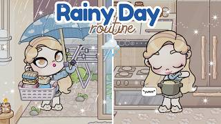 Our Cozy Rainy Day Rotine ☔🌧️| Avatar World
