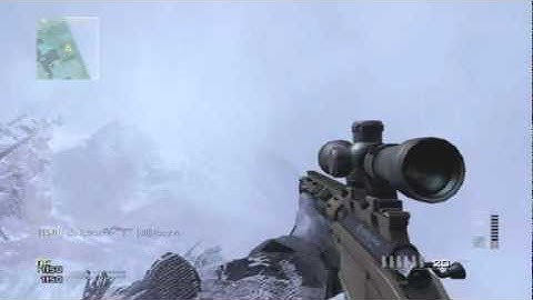 MW3 Terminal Out Of Map
