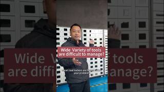 Smart tool lockers factory the revolutionize Medical Tool Management with Our Smart Tool Cabinet!