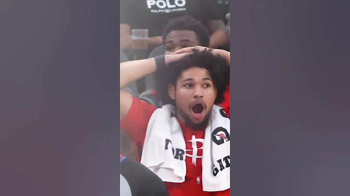 Sengun CAUGHT A BODY 🤯 #shorts