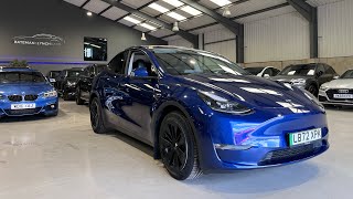 2022 Tesla Model Y (Dual Motor) Long Range Auto 4WDE 5dr