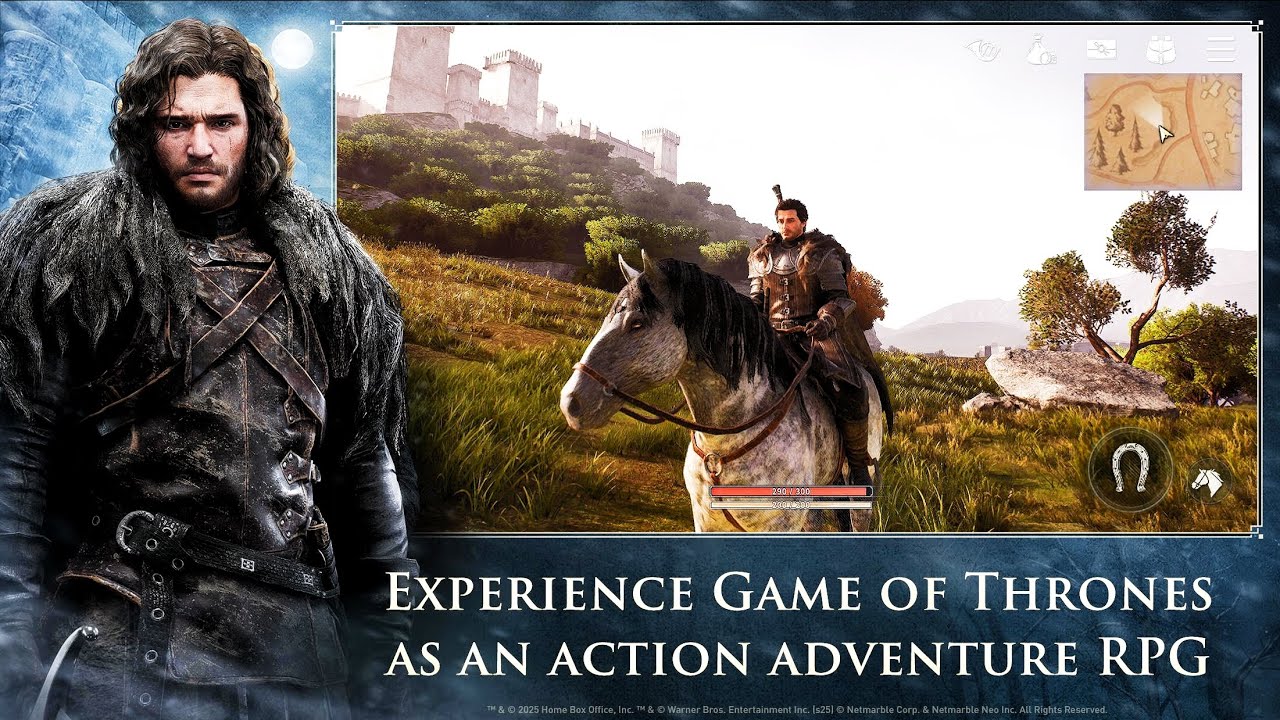 Game of Thrones RPG Reveal – Stunning Open World Adventure Gameplay!