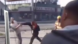 You're Pushing Your Luck Pal But Trevor Hits A Metal Pipe.