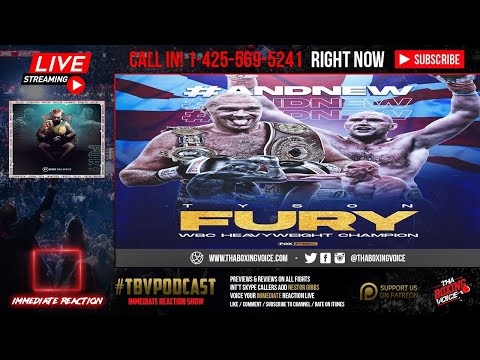 ☎️Tyson Fury SHOCKS The World TKO’s Deontay Wilder New 🟢WBC & Ring Magazine Champion🤯