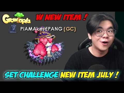 SET CHALLENGE NEW ITEM JULY ! BAGUS BAGUS ITEMNYA GG - Growtopia Indonesia
