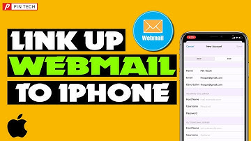 How to Connect Webmail to iPhone 2023