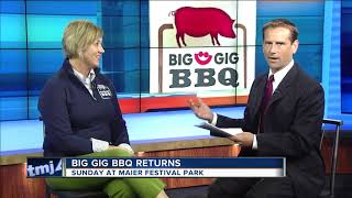 Big Gig BBQ returns this weekend