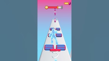 Blob Runner 3D | Level 35 #shorts