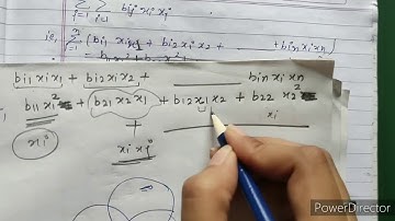 Bilinear and Quadratic form (part -1)