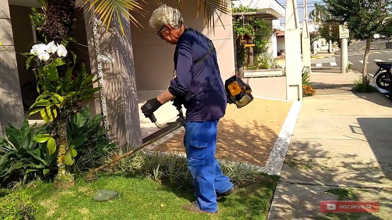 MEU DIA DE JARDINEIRO