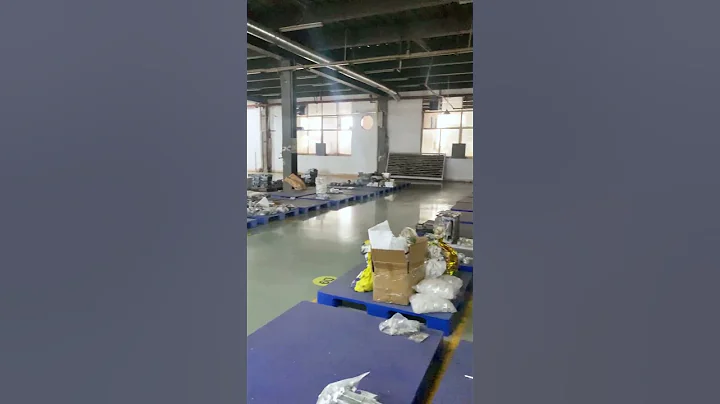 Streamline Production with Advanced Flat Belt Conveyor Systems#conveyors