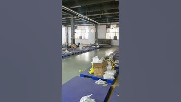 Streamline Production with Advanced Flat Belt Conveyor Systems#conveyors