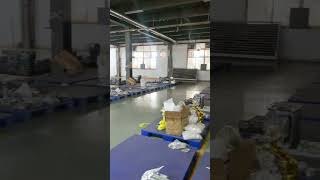 Streamline Production with Advanced Flat Belt Conveyor Systems#conveyors