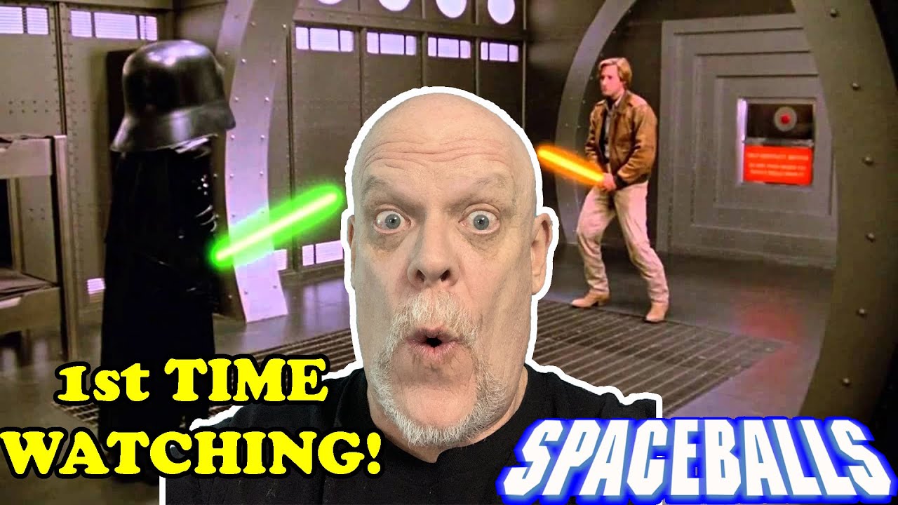 SPACEBALLS MOVIE REACTION 🤣 First Time Watching | Love The Schvartz!