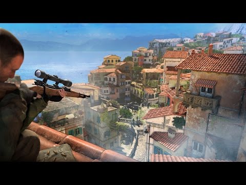 Sniper Elite 4 Trailer
