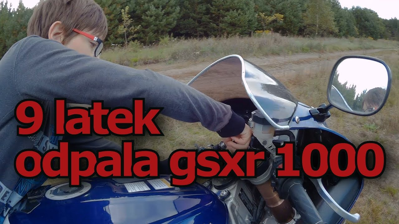 Jak Uruchomić Gsxr 1000 | Westrider Motovlog - Youtube