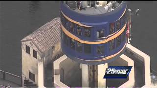 'Sky Tower' back on ground at SeaWorld Orlando