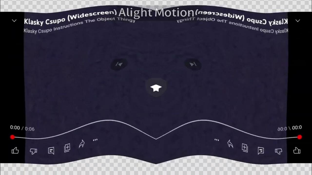 KLASKY CSUPO CENTER EFFECTS+ MY OPPOSITE CENTER EFFECTS - YouTube