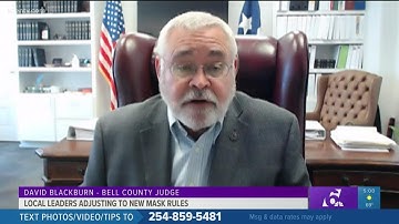 Central Texas leaders adjust to new mask rules