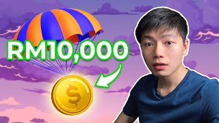 Crypto Airdrops - How I Make RM 10,000 Testing Apps screenshot 4