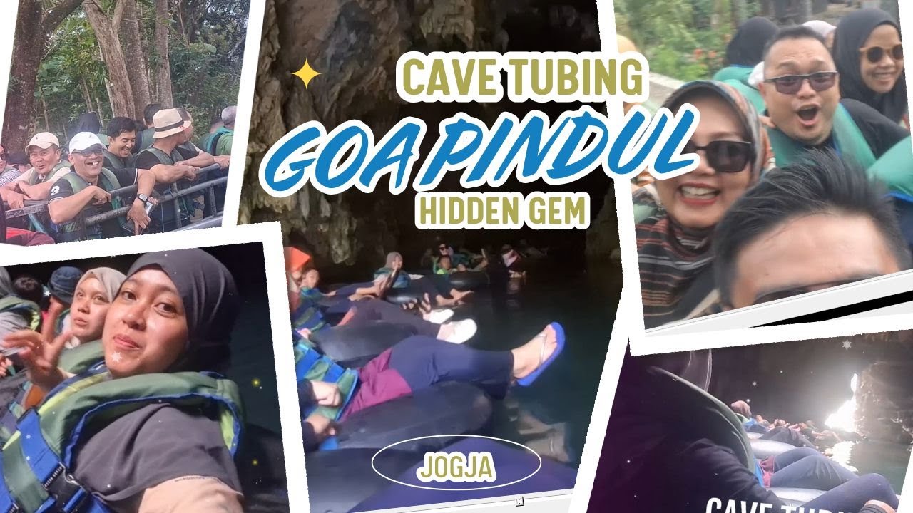 CAVE TUBING | HIDDEN GEM GOA PINDUL YOGYAKARTA #wisatajogja #siliwangiholiday