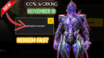 🤯 Free November 18 New Working Redeem Code Codm 2022 | CODFI FALL INVITATIONAL REDEEM CODE CODM