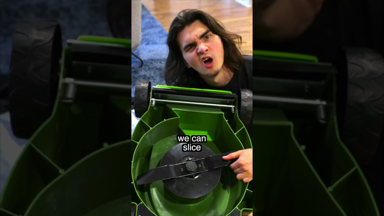 Can We Cut Grass With Sasuke's Grass Cutter??