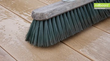 How to maintain Millboard decking