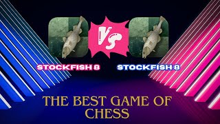 Stockfish 8 VS Stockfish 8 - THE BEST GAME OF BOTS!