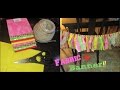 HOW TO FABRIC BANNER! HOW TO FABRIC BANNER!
