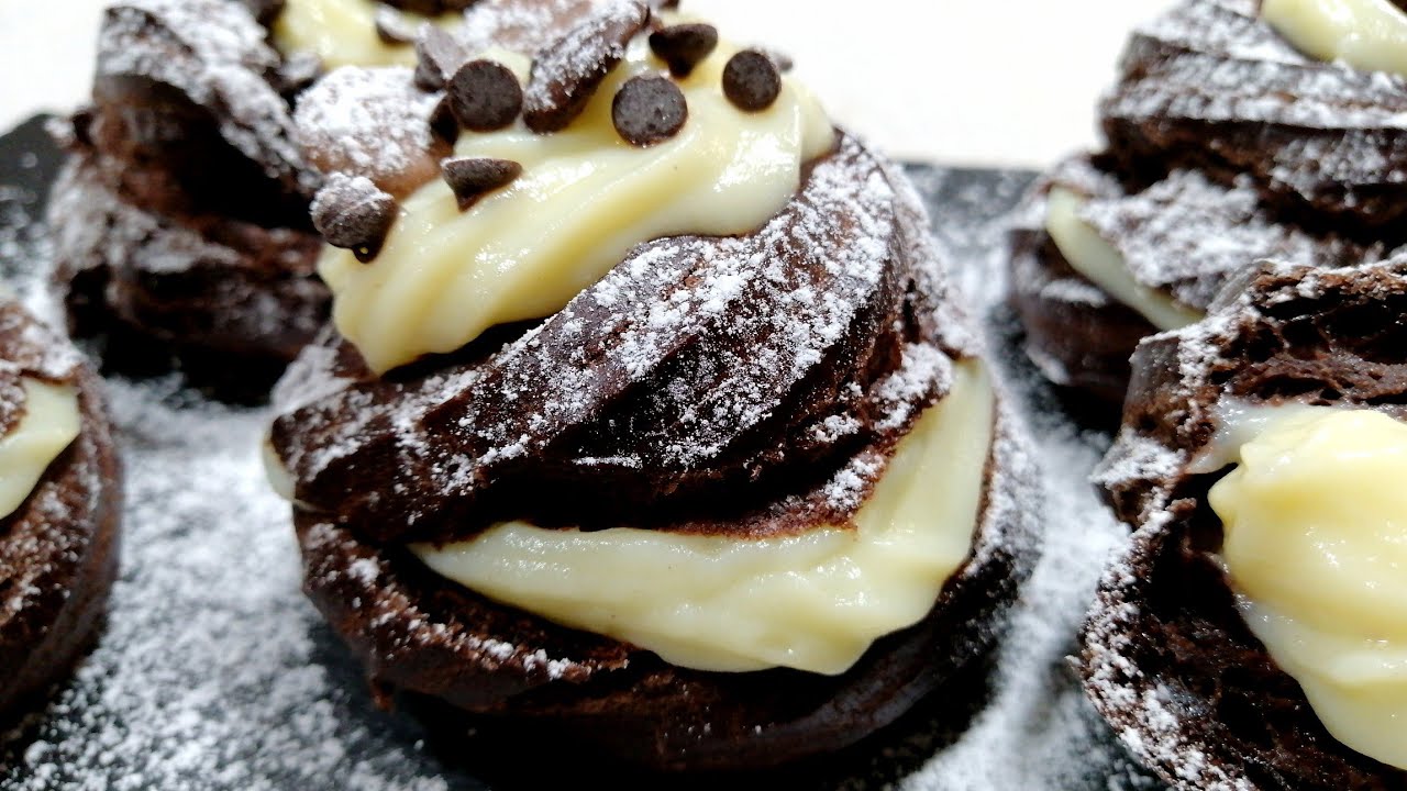 Zeppole di San Giuseppe senza burro