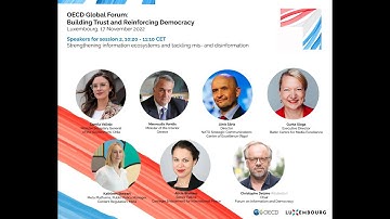 [VO]:  Plenary Session 2: Strengthening information ecosystems and tackling mis-  and disinformation