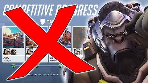 This Ranked System is SO BAD | Overwatch 2