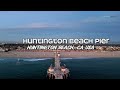 4K Drone Video of Huntington Beach Pier in California, USA 🇺🇸 | Drone Xplor