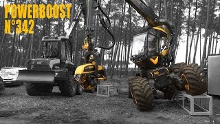 Des machines titanesques dans la forêt des Landes ! - PowerBoost N°342 (17/06/2016)