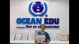 [OCEAN EDU FACE] NGUYỄN KHÁNH MINH - chi nhánh Hạ Long