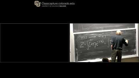 Tom DeGrand Lecture 1 on Intro to Lattice methods