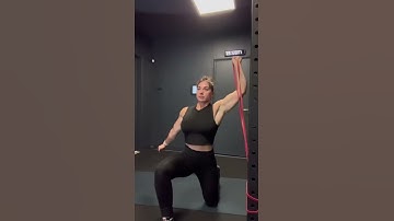 Band External Rotation Iso Press