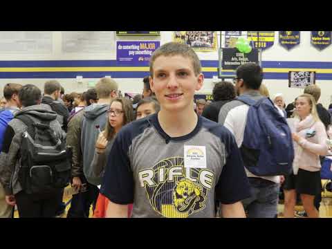 An Interview with Garrett Robinson - Rifle High School || GlenX Career Expo Fall 2018
