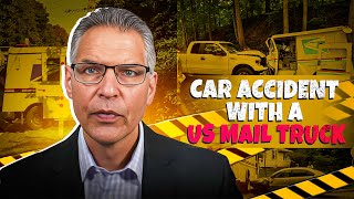 Car Accident With a US Mail Truck in Indiana | @GuyDiMartinoLaw‬