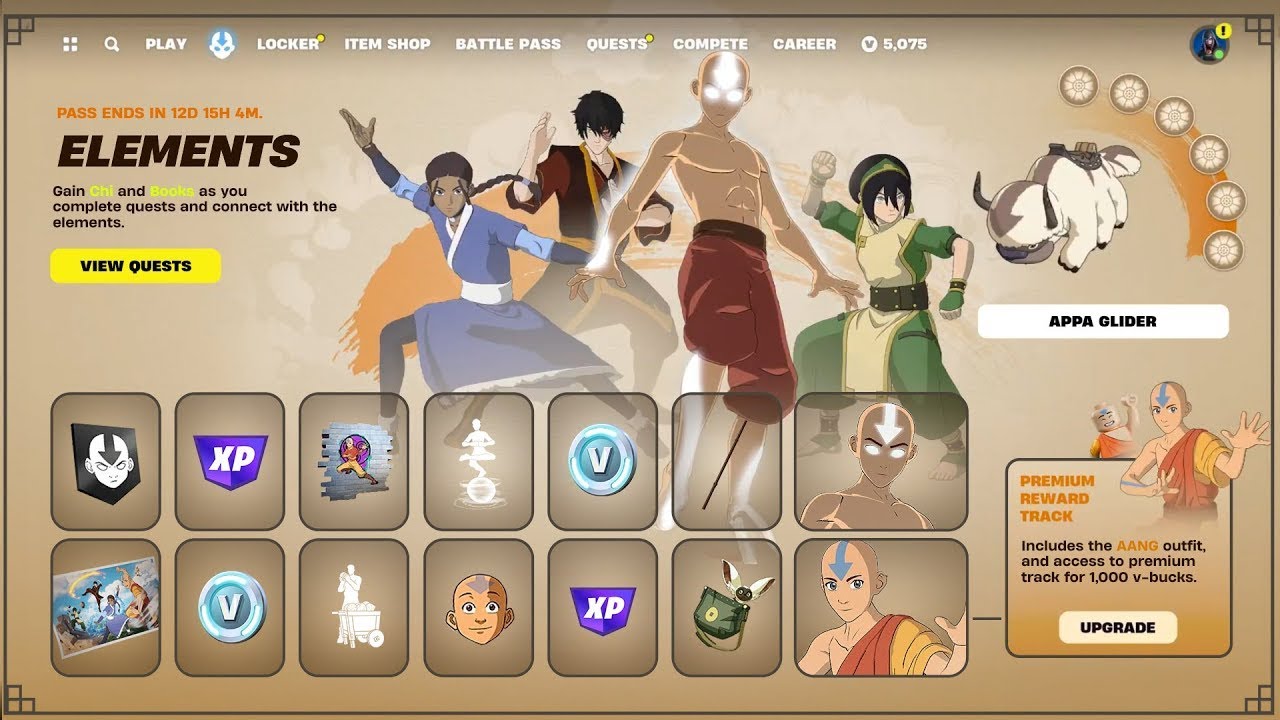 🔴 NOUVEAU PASSE DE COMBAT AVATAR sur FORTNITE ! Live Fortnite Maj FR